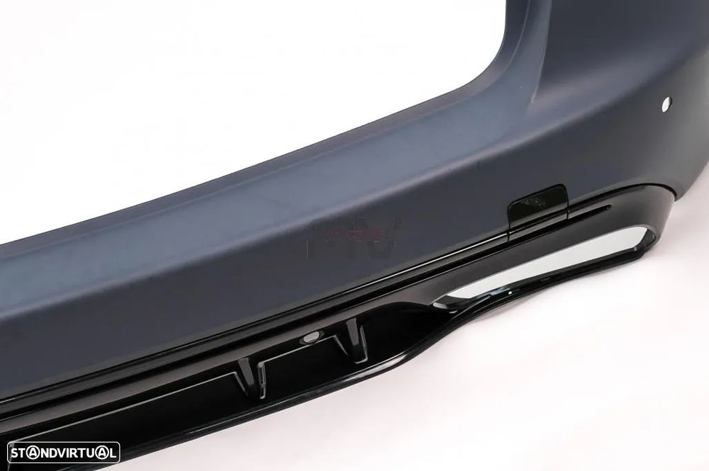 Para-choques Mercedes C W205 SW (2014 a 2021) Look C63 - 4