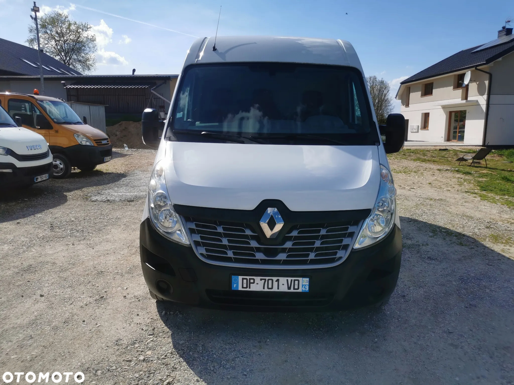 Renault Master L3H2 ładny 2.3dCi-125KM 6-biegów Klima bagażnik dachowy - 2