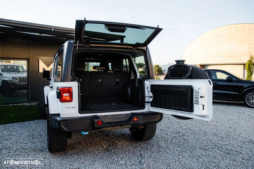 Jeep Wrangler Unlimited 2.0 4xe Plug-In Hybrid Hardtop Sahara - 26