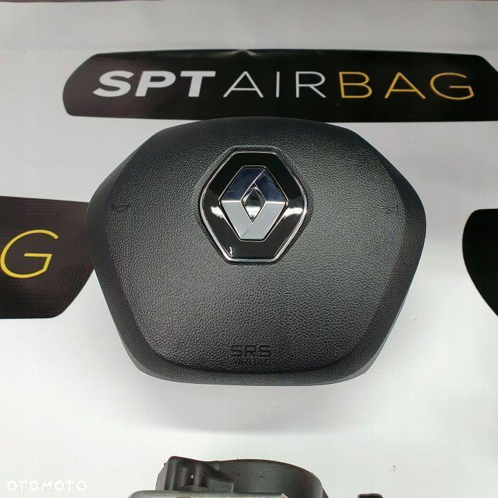 RENAULT MEGANE IV DESKA ROZDZIELCZA KONSOLA KOKPIT PULPIT PODUSZKI AIRBAG AIR BAG PASY KIT SET - 5