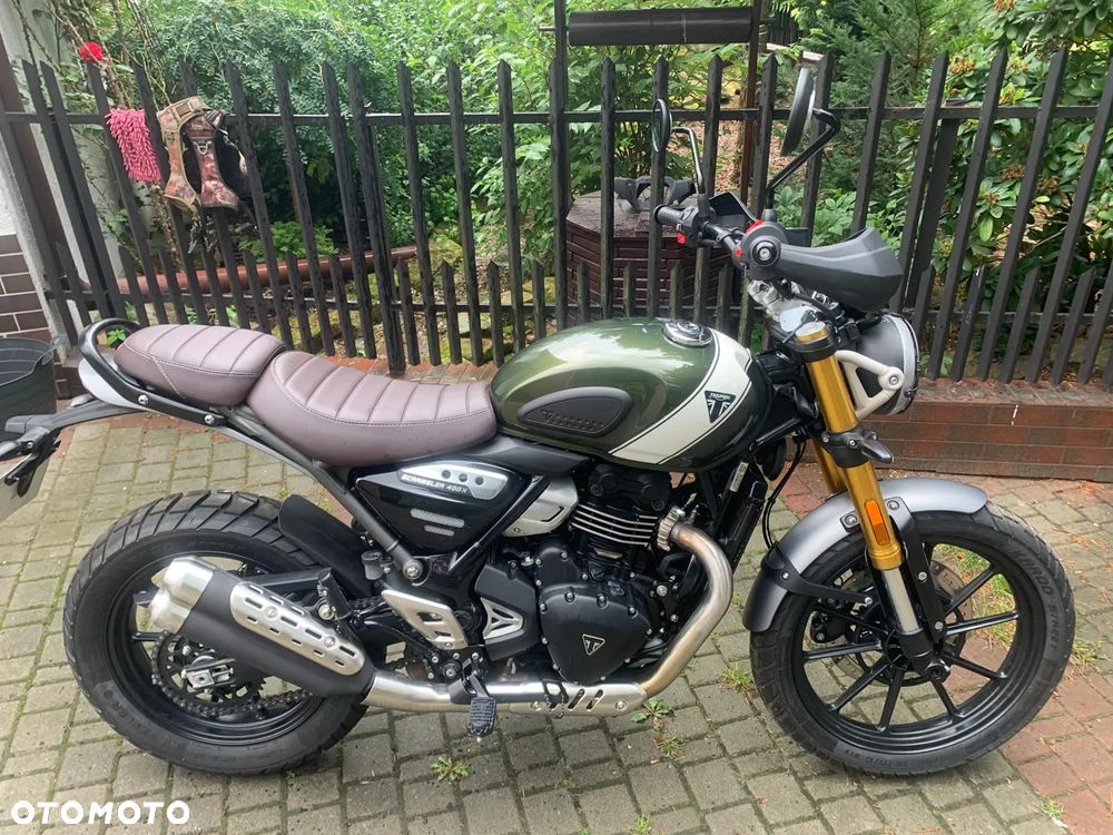 Triumph Scrambler - 1