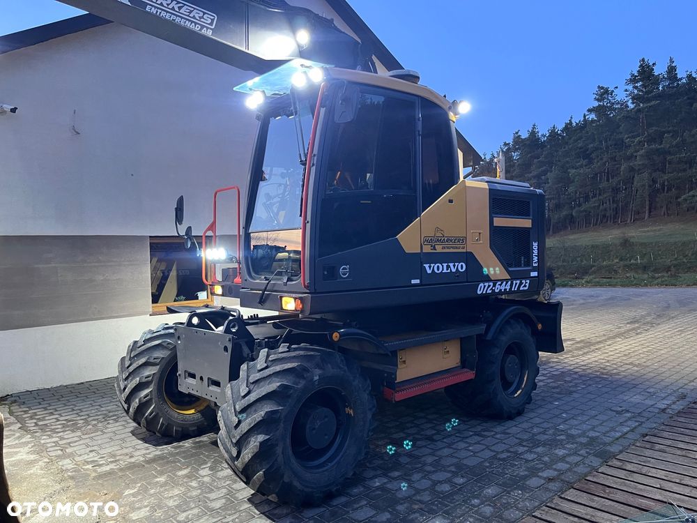 Volvo EW160E - 2