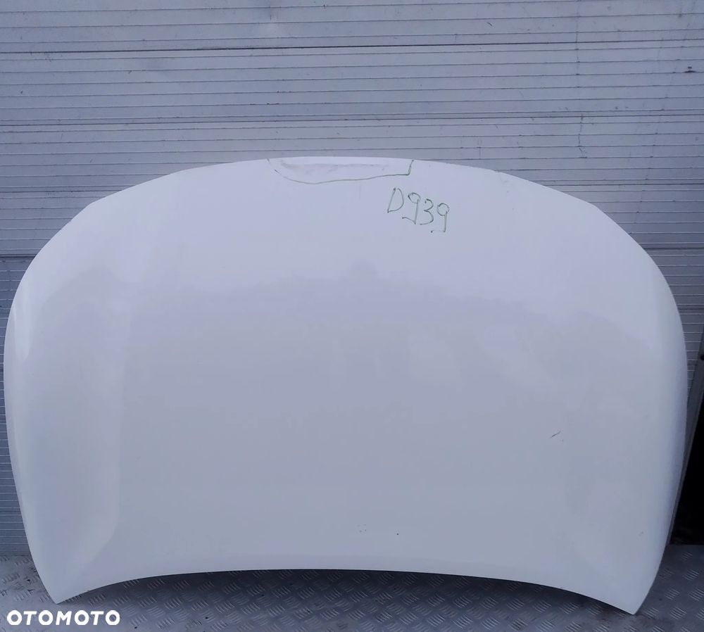 D939/D963 MASKA POKRYWA SILNIKA TOYOTA COROLLA E21 HB KOMBI - 1