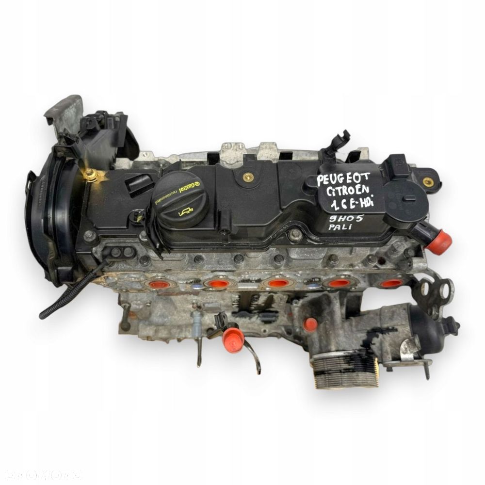 SILNIK 9HR 9H05 Peugeot 207 208 308 508 3008 5008 Partner III 1.6 HDI eHDI - 3