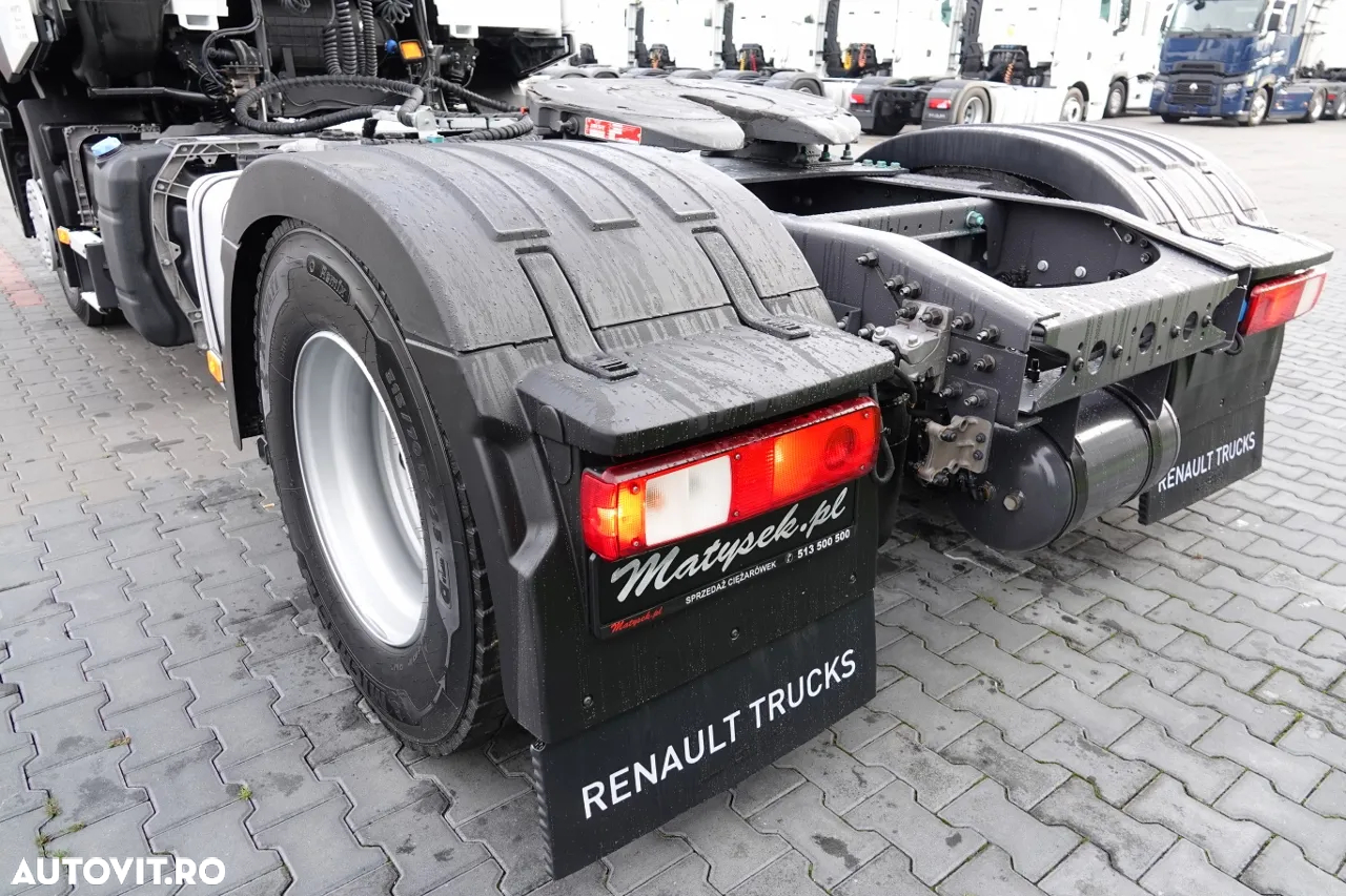 Renault T 430 / CABĂ JUSĂ / HIDRAULICĂ DE BASCULARE / GREUTATE: 6.700 KG / 250.000 km. - 14