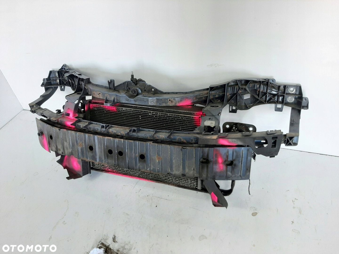 FORD FOCUS MK2 1.6 05R PAS PRZEDNI BELKA WZMOCNIENIE CHLODNICE KPL KOD 23 - 3