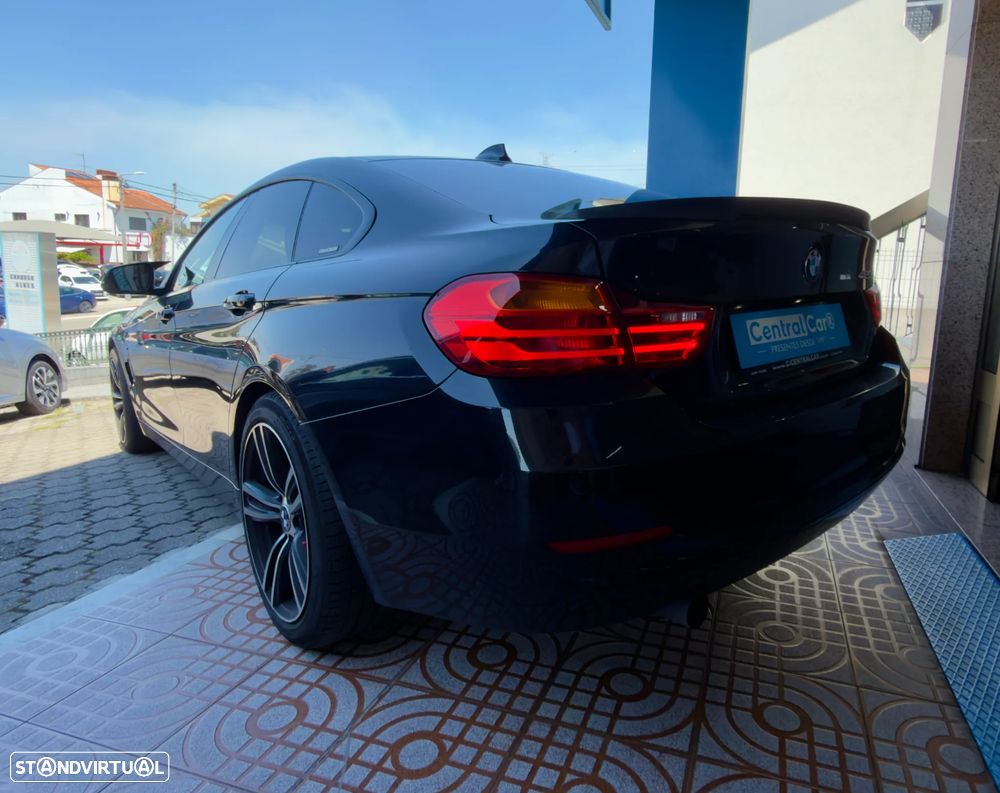 BMW 420 Gran Coupé d Pack M Auto - 8