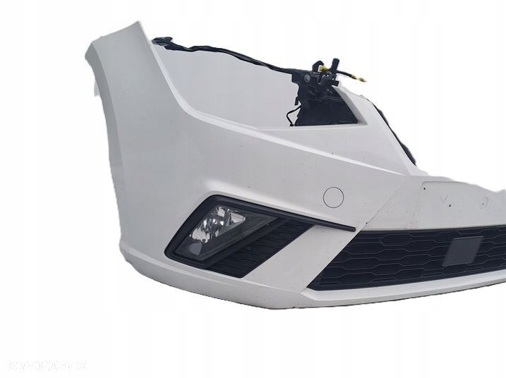 seat ibiza v 6f lift 21-25r przód maska błotnik zderzak pas lampy lb9a - 4