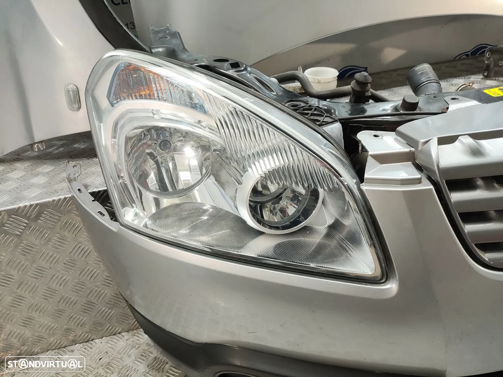 Frente completa Nissan Qashqai J10 Fase 1 2006 a 2009 Diesel - 14