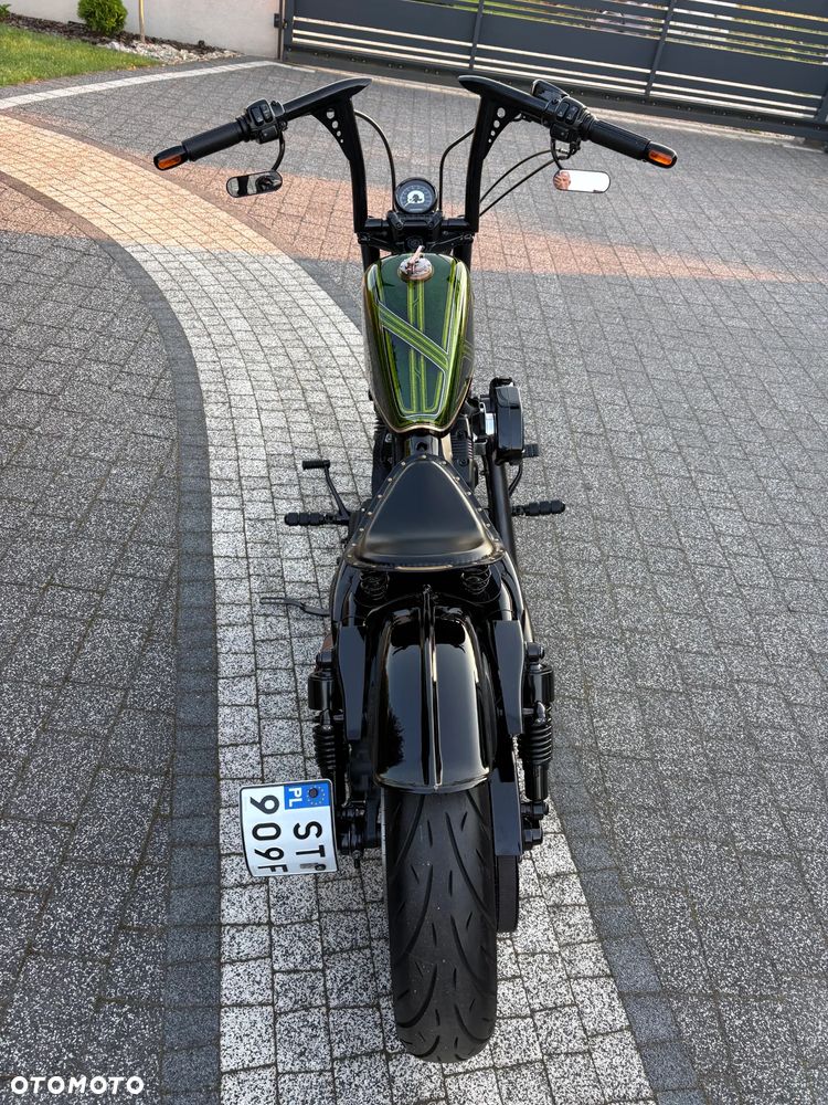 Harley-Davidson Sportster Forty-Eight - 9