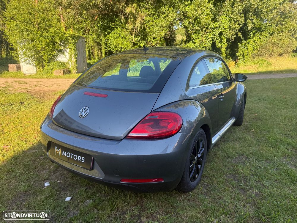 VW New Beetle 1.6 TDi Design - 38