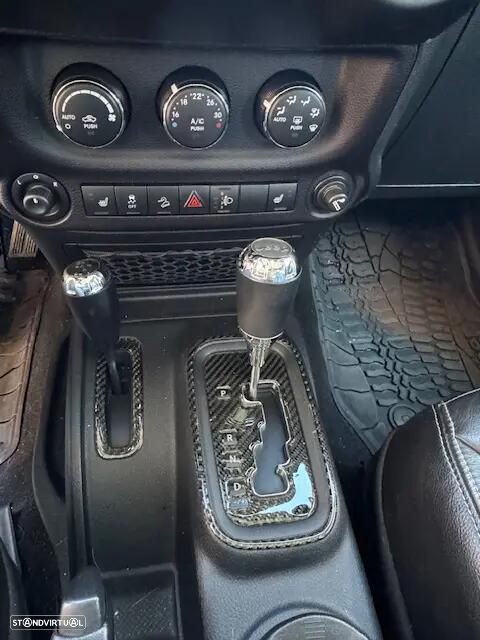 Jeep Wrangler Unlimited 2.8 CRD Sahara AT - 10