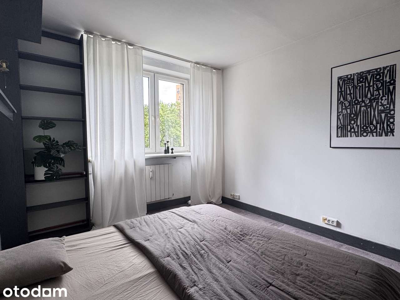 Warszawa Ochota | 49,3m² | 2 pokoje | Balkon | Park Szczęśliwicki