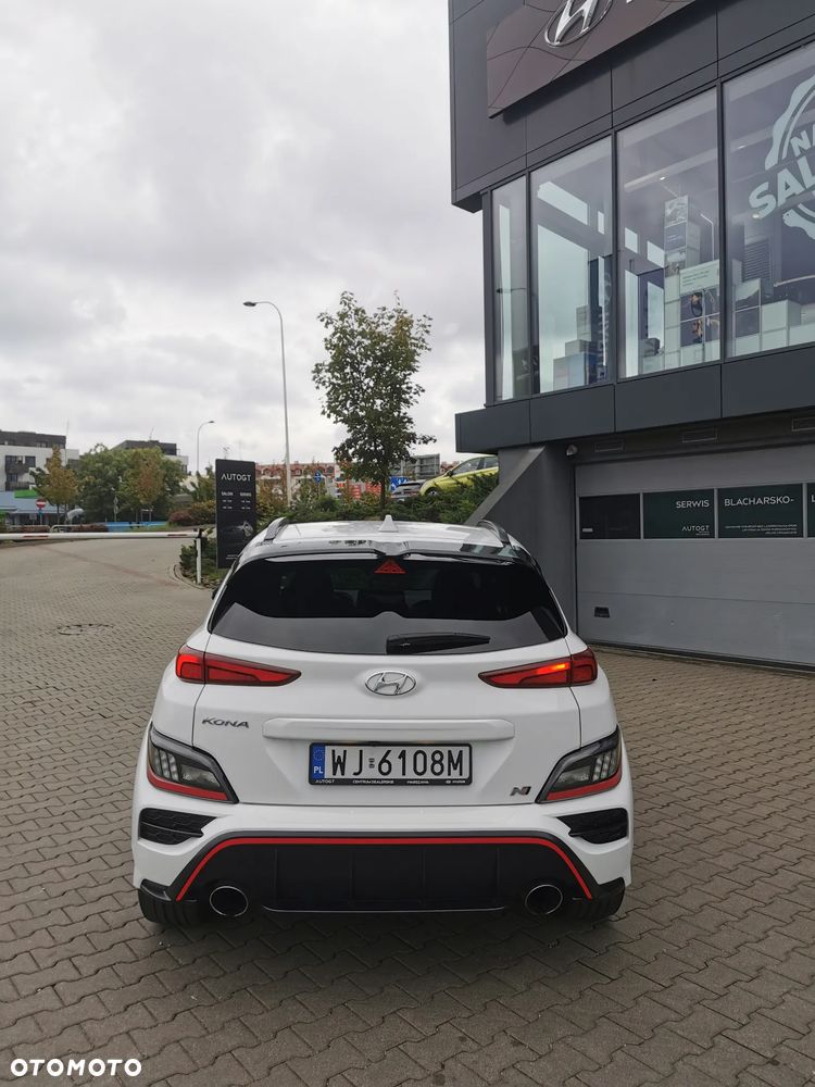 Hyundai Kona 2.0 T-GDI N Performance DCT - 25