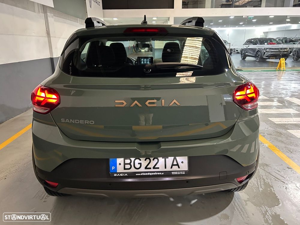 Dacia Sandero 1.0 ECO-G Extreme + Up&Go Bi-Fuel - 8