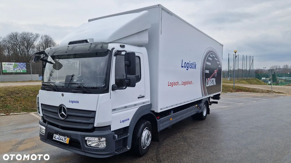 Mercedes-Benz Atego 1224 z Niemiec  Winda klima - 13