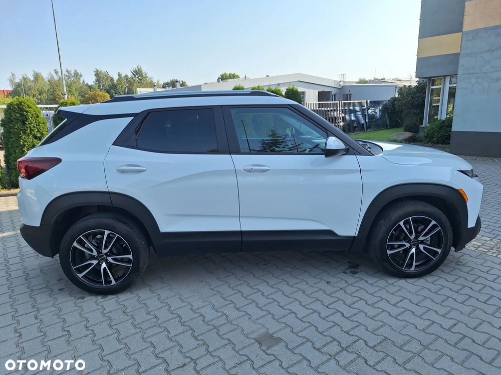 Chevrolet Trailblazer - 1