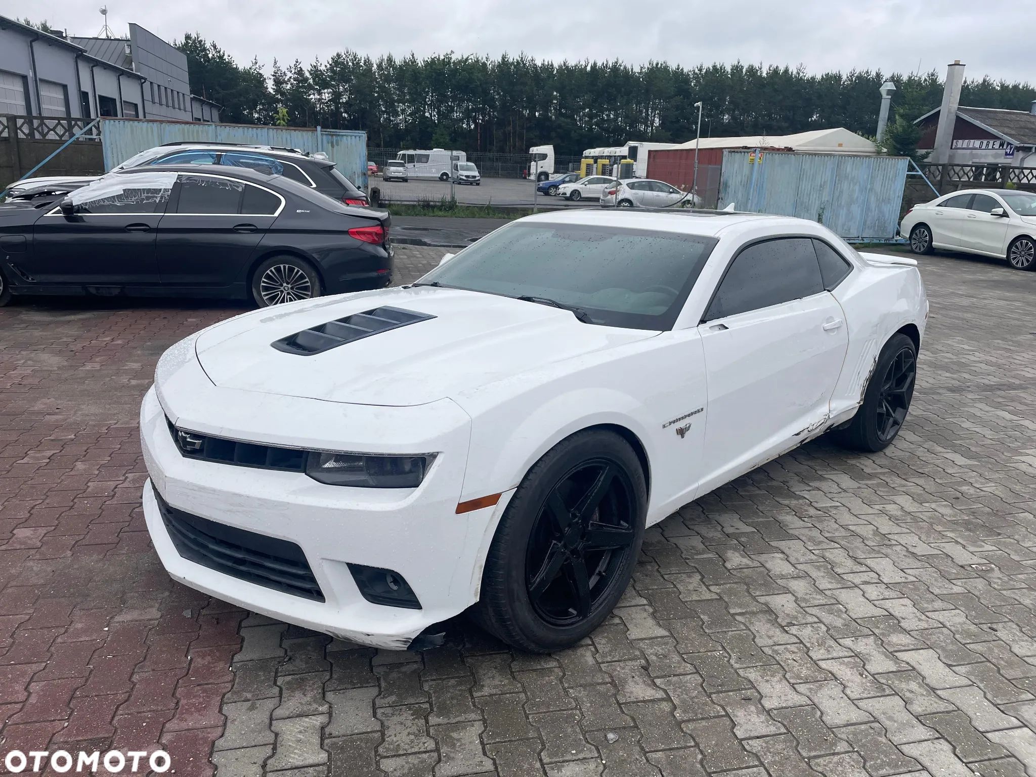 Chevrolet Camaro Coupe 6.2 V8 - 1