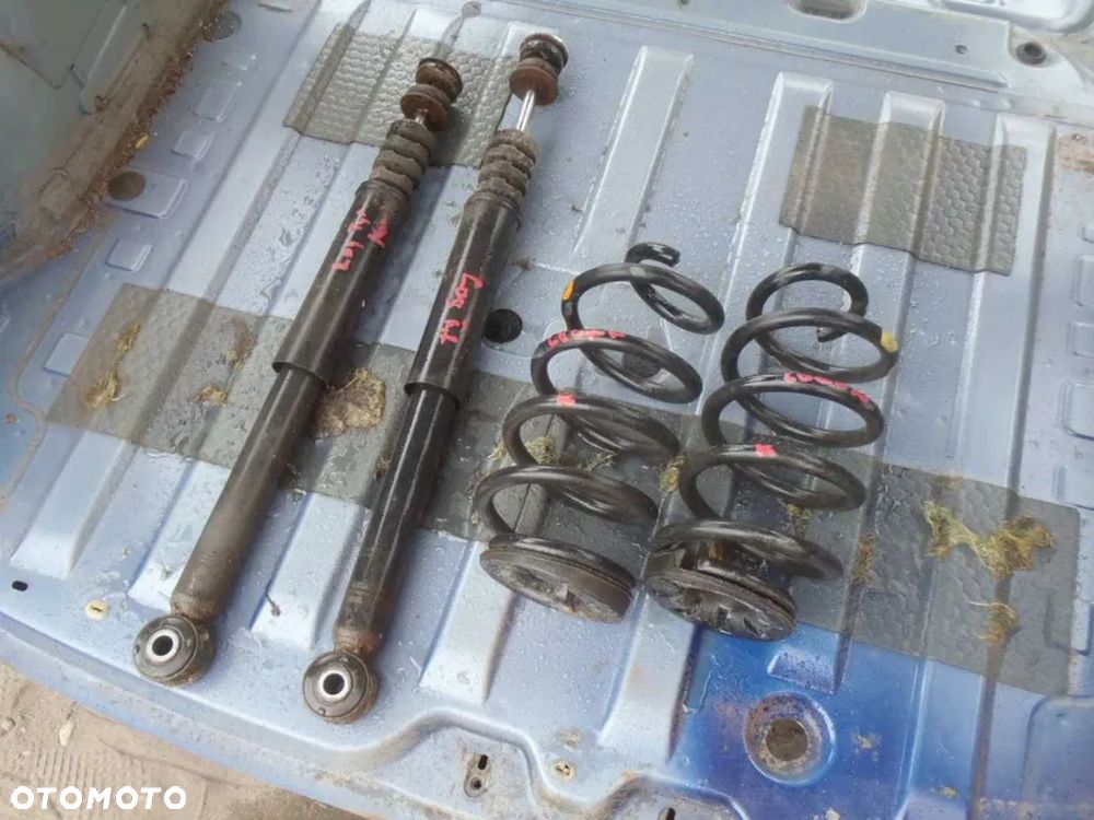 amortyzator sprężyna poduszka łożysko dacia logan sandero - 3