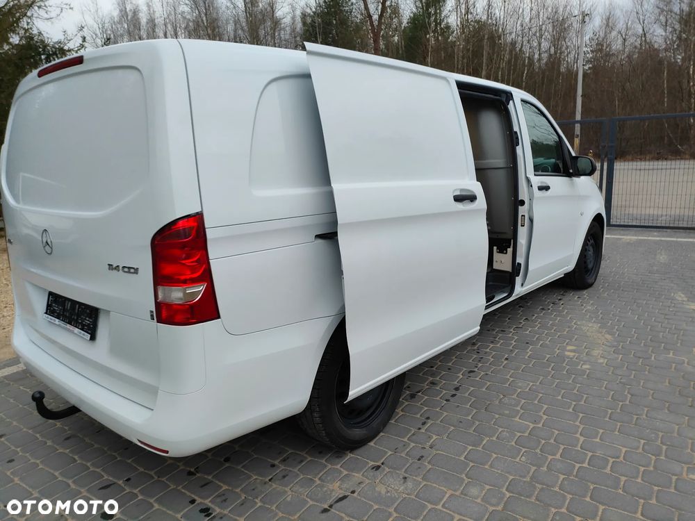 Mercedes-Benz VITO 2020r 2,2 CDI 136KM AUTOMAT EXTRA LONG DUBEL DRZWI EURO VI CENA BRUTTO VAT 23% - 14
