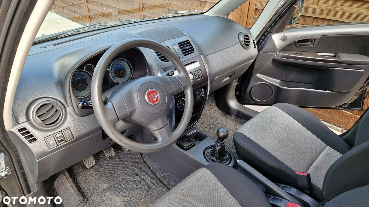 Fiat Sedici - 19