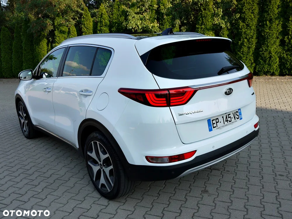 Kia Sportage 1.7 CRDI GT Line 2WD DCT - 5