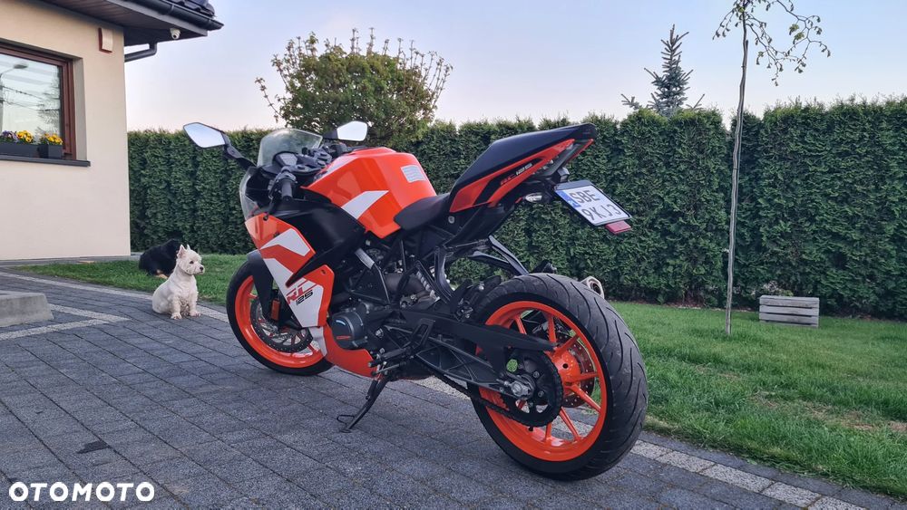KTM RC 125 - 5