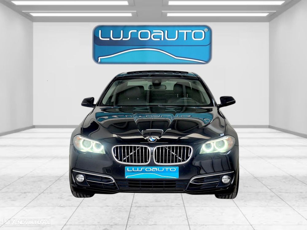 BMW 518 d Line Luxury Auto - 3