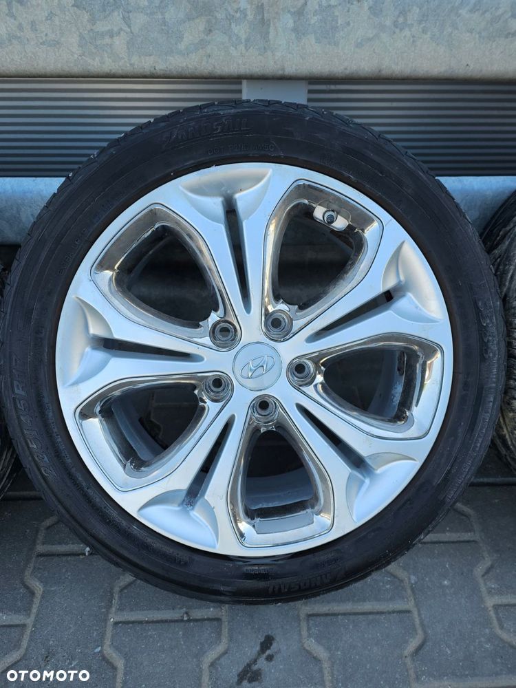 felgi aluminiowe hyundai i30 oe 7.0" x 17" 5x115 et 53 52910-a5550 - 2