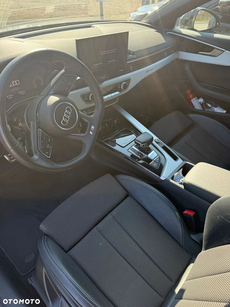Audi A4 Limousine 40 TFSI mHEV Quattro S Line S tronic - 9