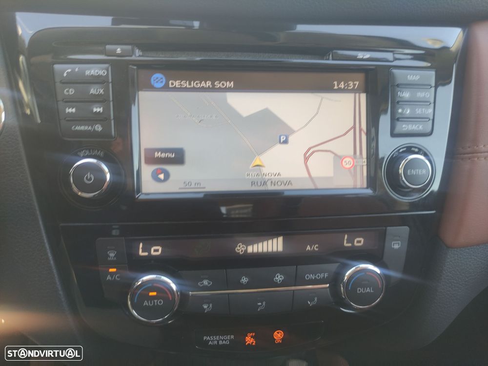 Nissan X-Trail 1.6 dCi Tekna Pele Camel - 12