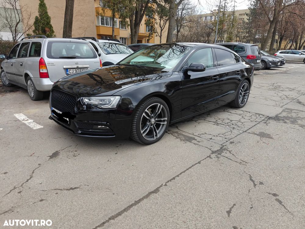 Audi A5 Sportback 2.0 TDI Multitronic - 3