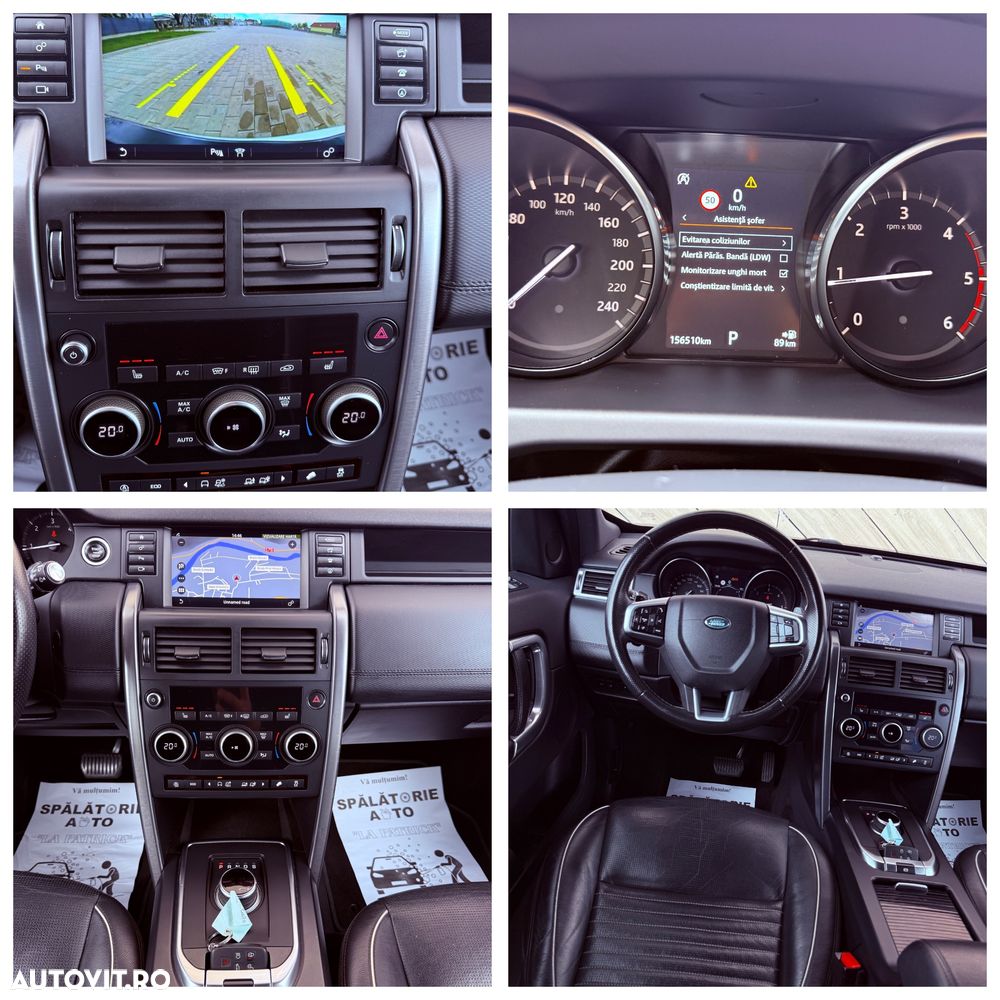 Land Rover Discovery Sport 2.0 l TD4 HSE Luxury Aut. - 7