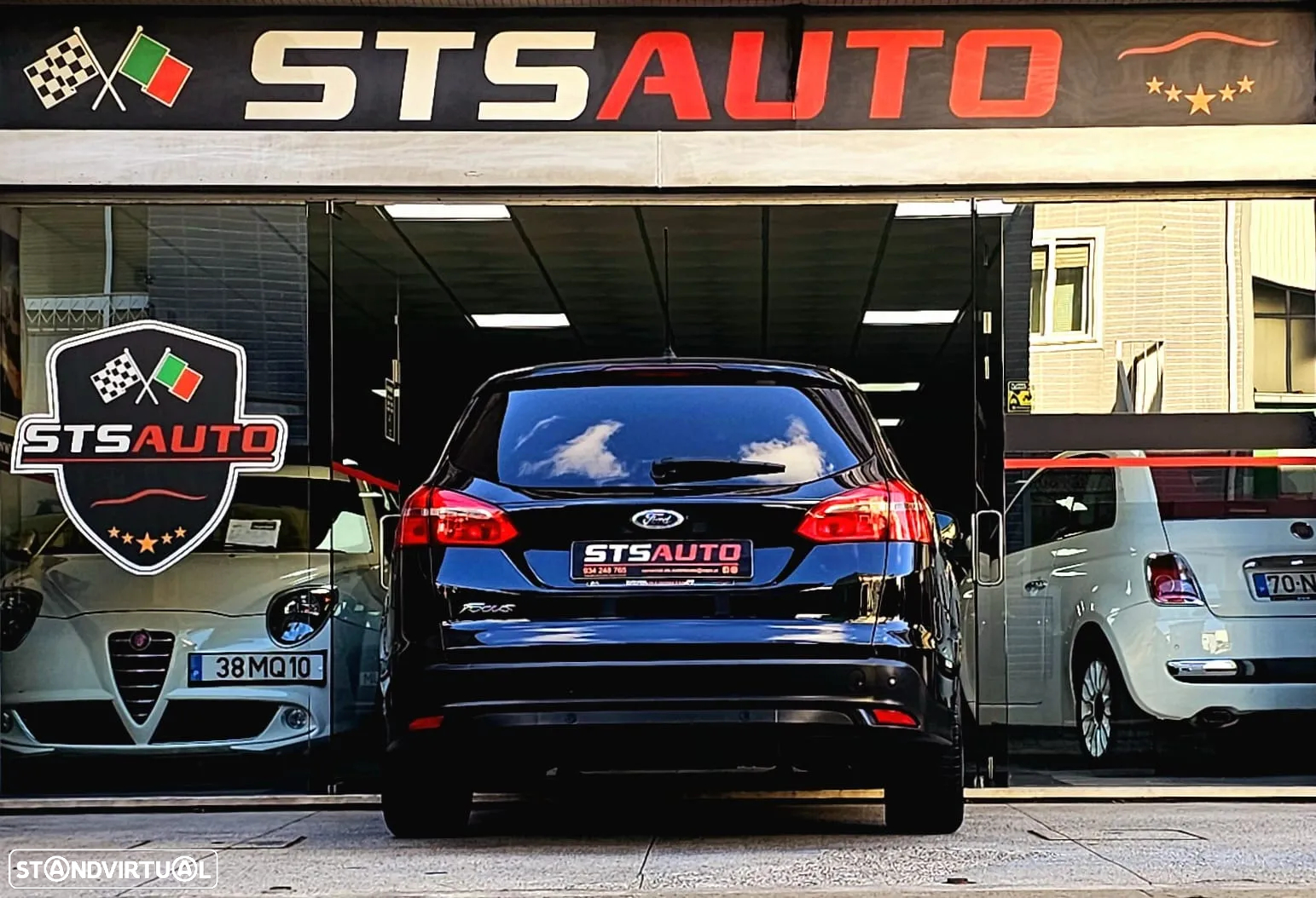 Ford Focus SW 1.5 TDCi EcoBlue ST.Aut. - 54