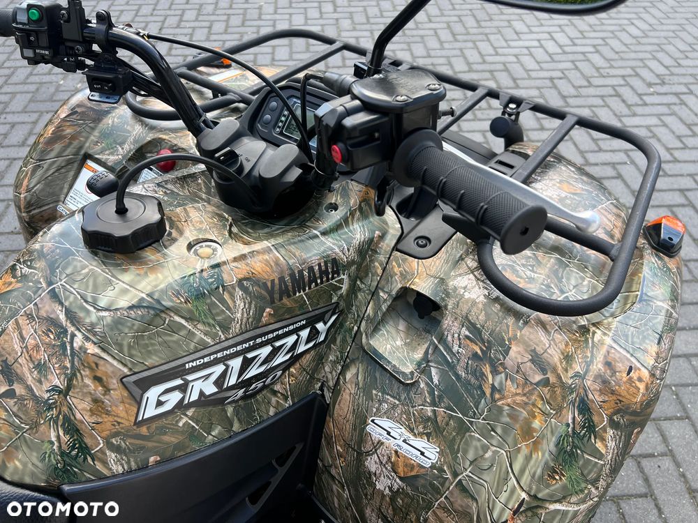 Yamaha Grizzly - 5