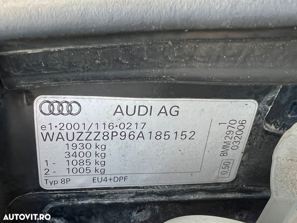 Audi A3 2.0 TDI Sportback Attraction - 14