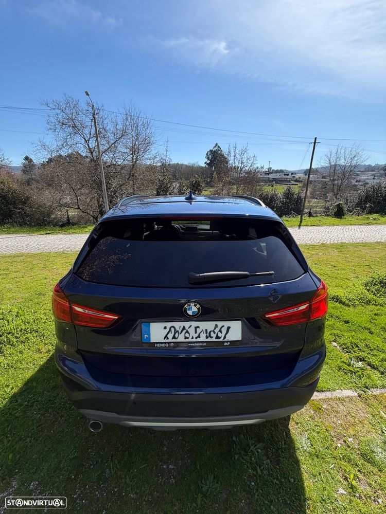 BMW X1 16 d sDrive Auto Line Sport - 15