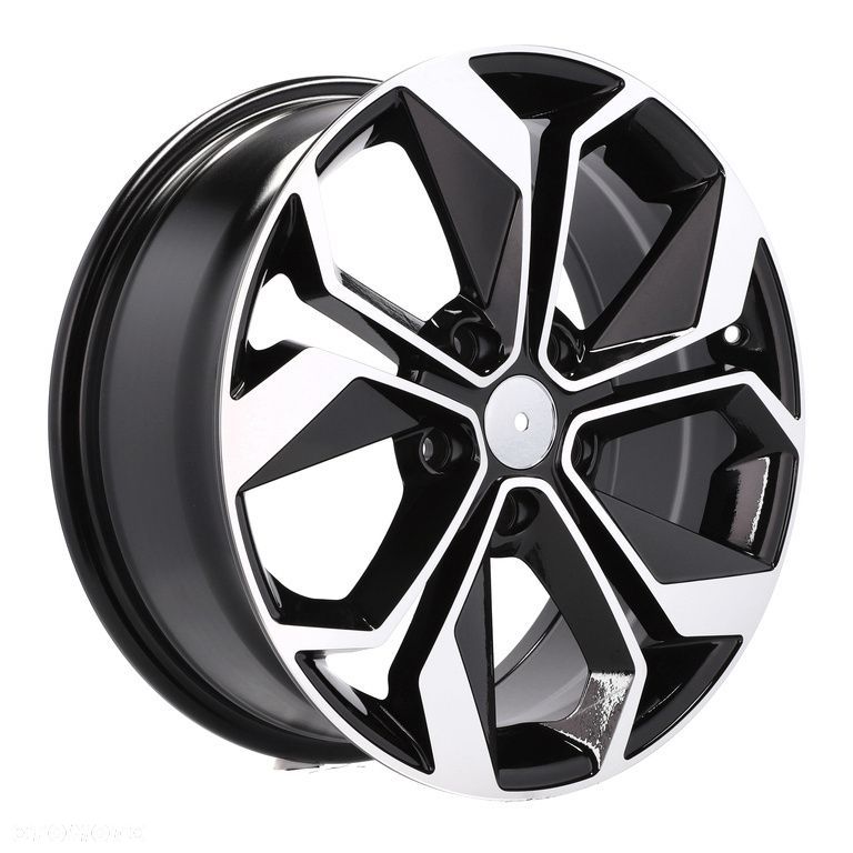 4x Felgi 17 m.in. do RENAULT Arkana Captur Clio Espace Fluence Grand Scenic Kangoo - B5168 - 8