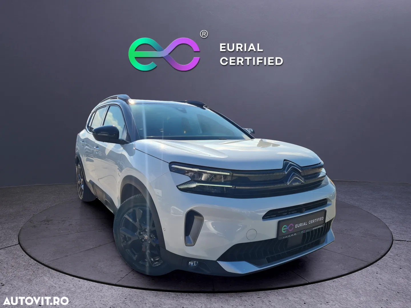 Citroën C5 Aircross 1.2 PureTech S&S EAT8 Shine - 2