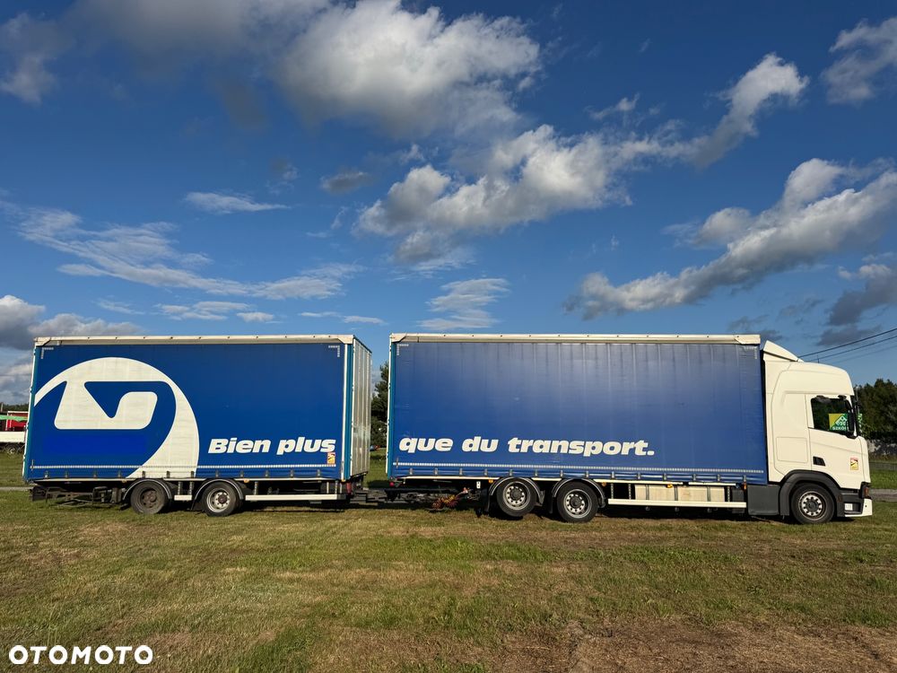 Scania R 500 6X2 Euro 6 Zestaw Z Przyczepą Przejazdowy Dach Zsuwany - 5
