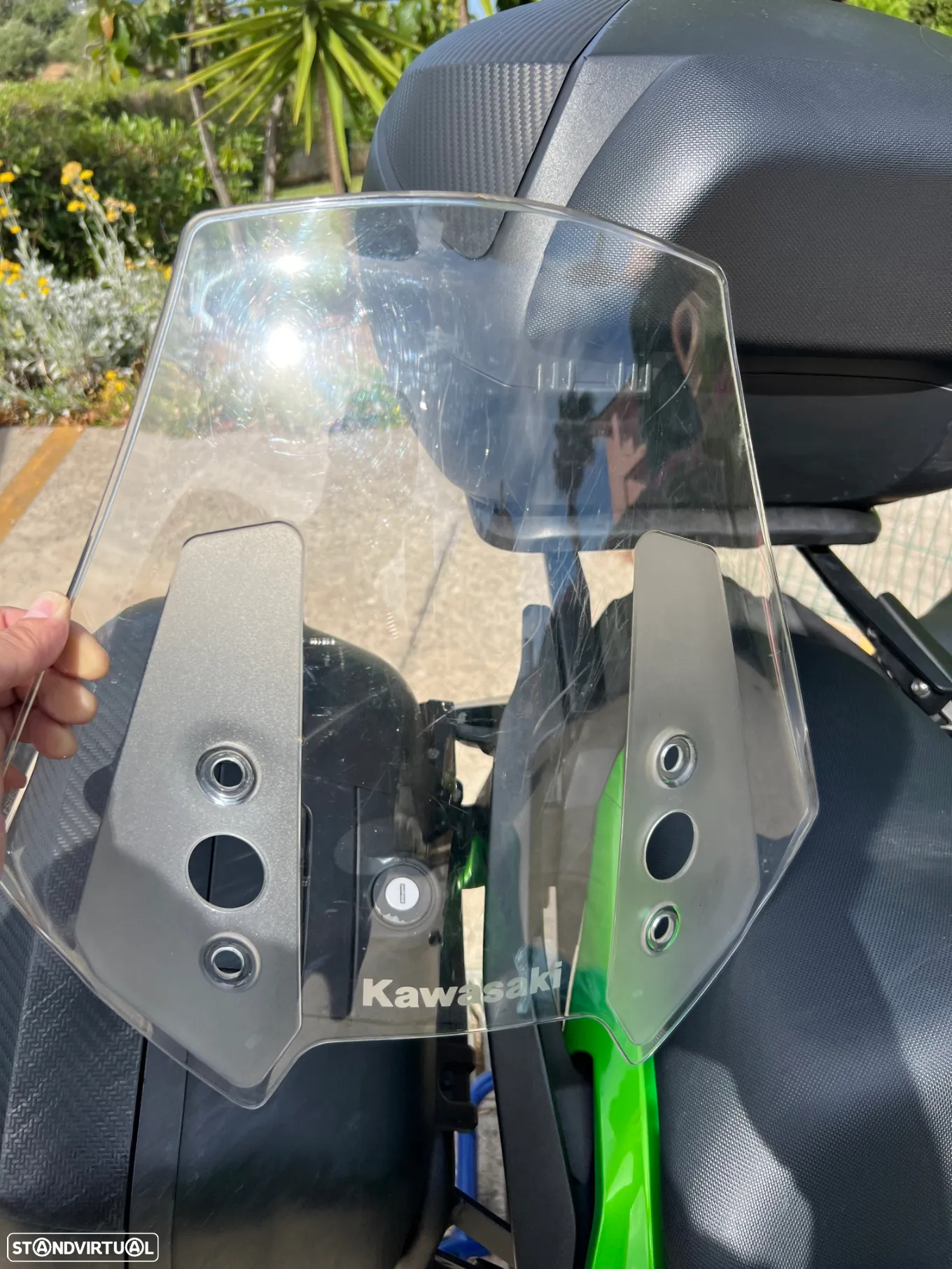 Kawasaki Versys Grand tour Shad - 18