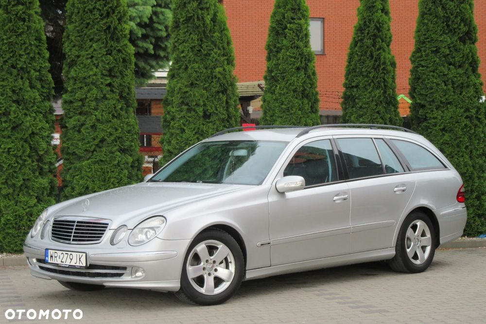 Mercedes-Benz Klasa E - 1