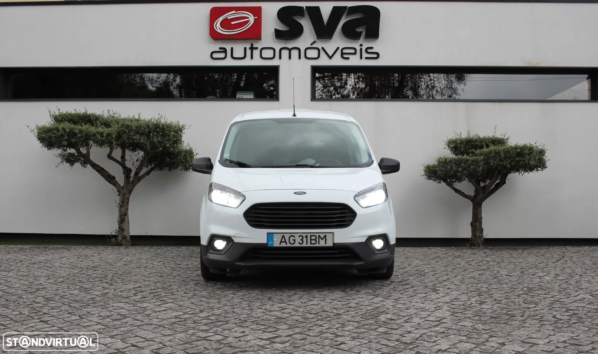 Ford TRANSIT COURIER - 2