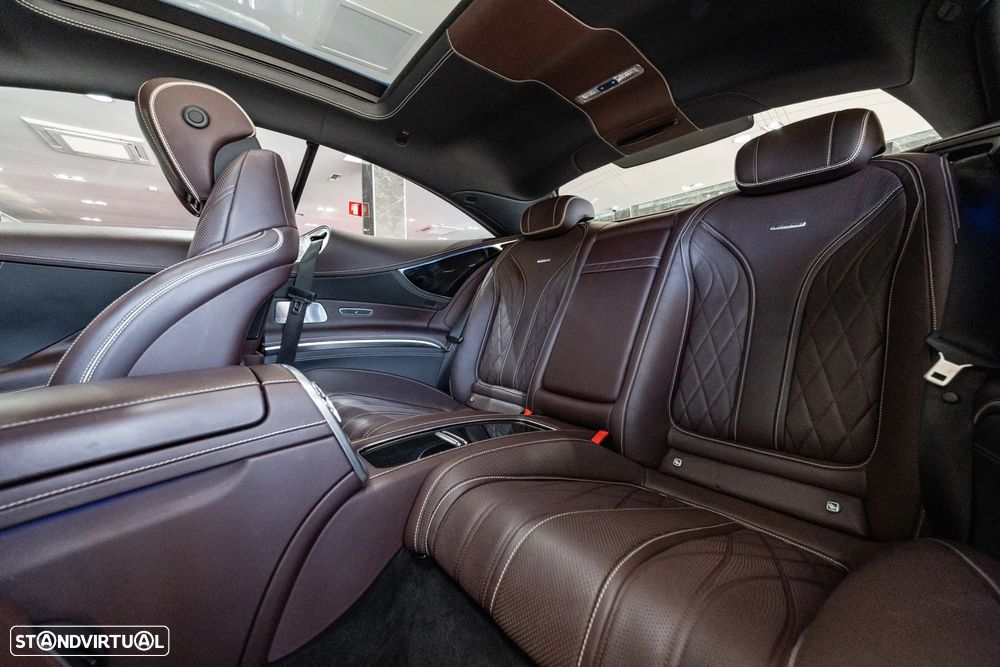 Mercedes-Benz S 63 AMG 4Matic Speedshift 7G-MCT - 32