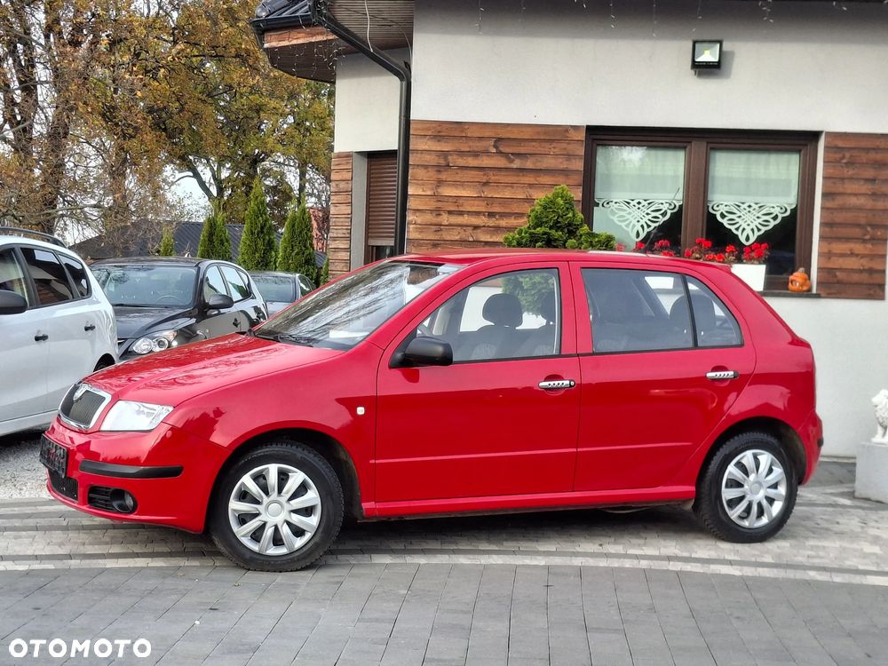 Skoda Fabia 1.2 HTP Comfort - 10