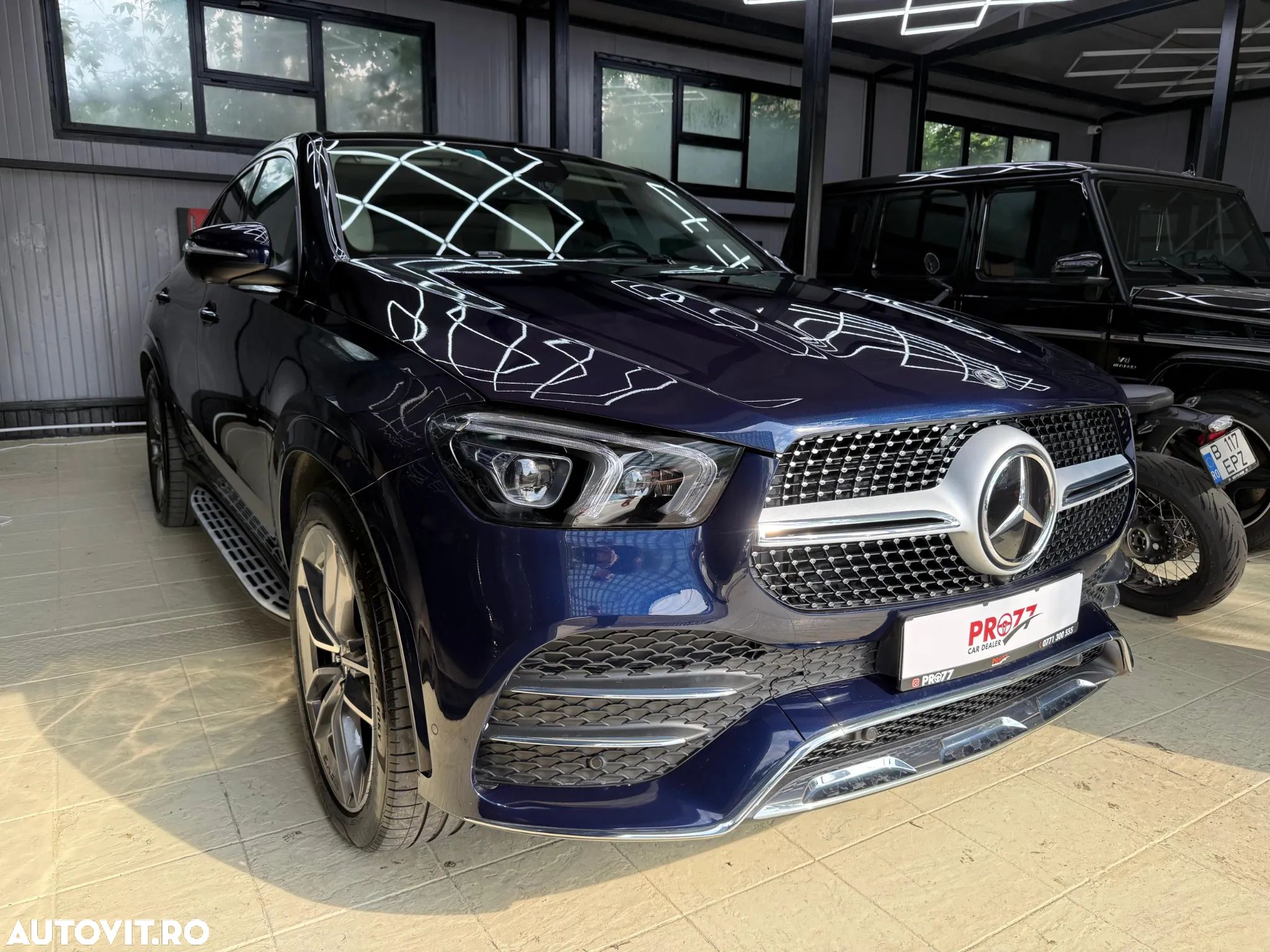 Mercedes-Benz GLE Coupe 350 de 4MATIC - 1