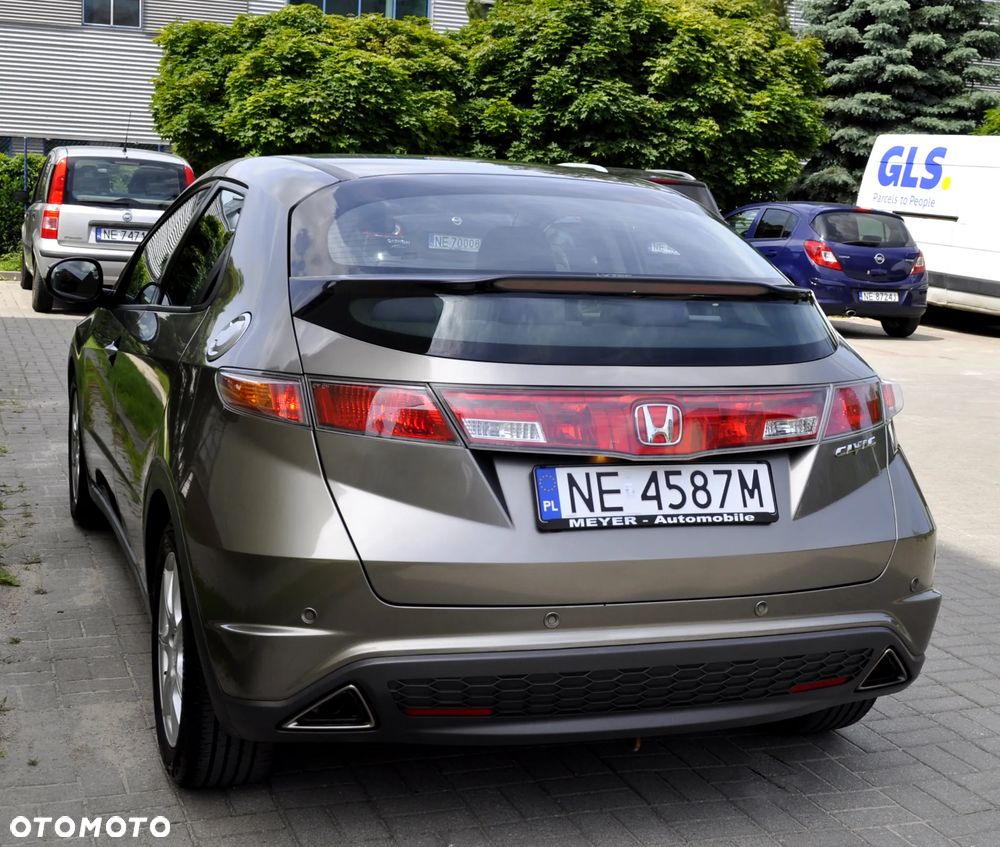 Honda Civic 1.8i-VTEC Comfort - 10