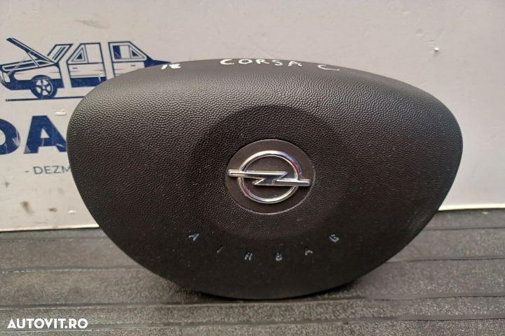 Airbag volan / sofer 09130793  09130793 Opel Corsa C [2000 - 2003] Ha - 1