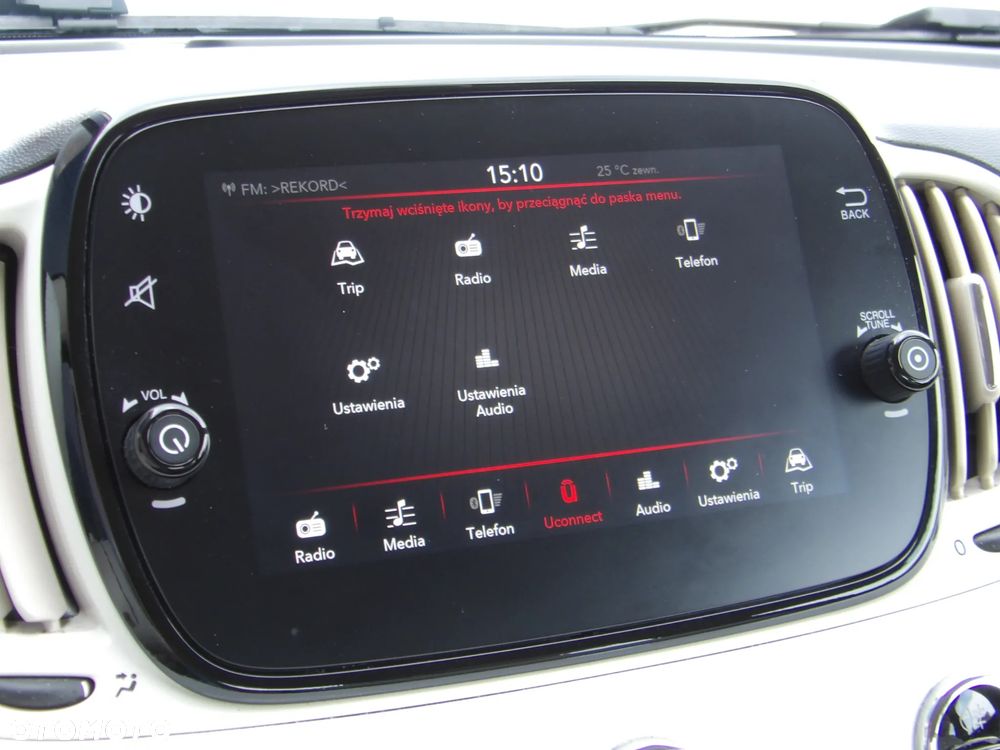 Fiat 500 1.2 Lounge Dualogic EU6d - 25