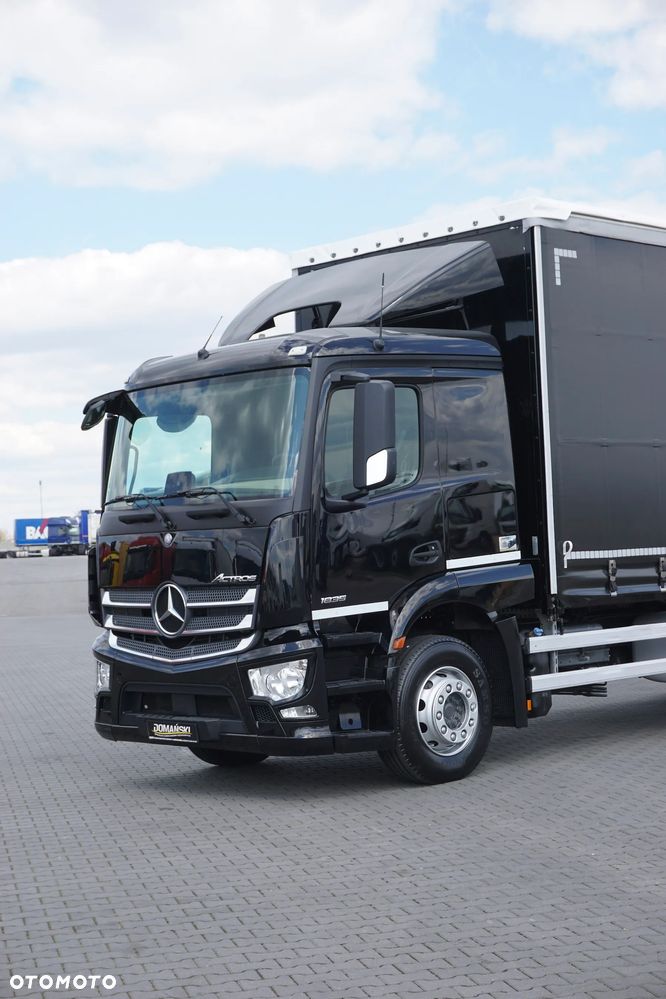 Mercedes-Benz ACTROS / 1835 / ACC / E 6 / FIRANKA + WINDA / 21 PALET / DŁ. 8,4 M - 39